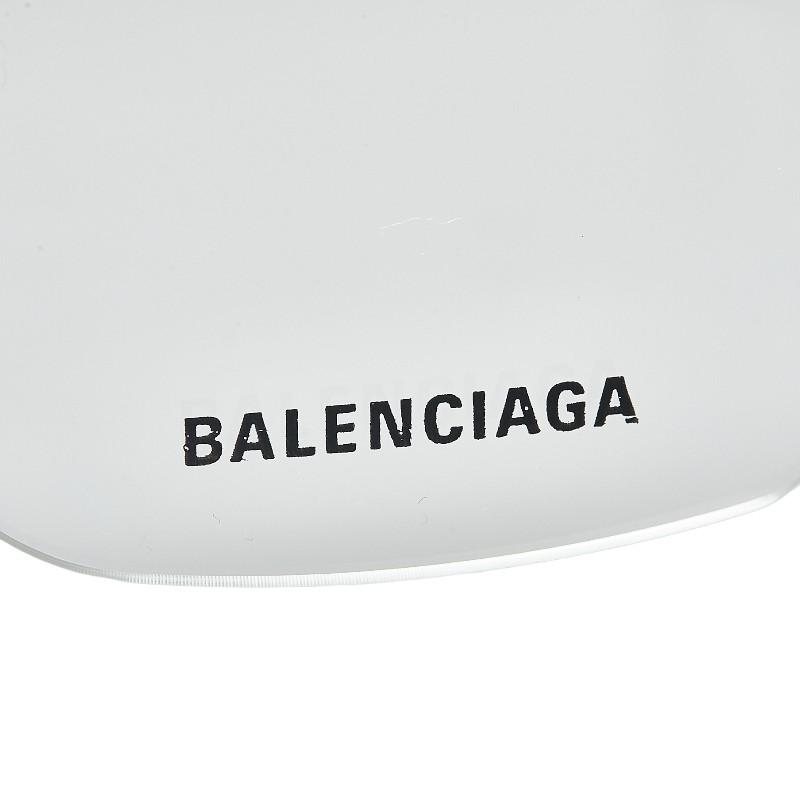 BALENCIAGA バレンシアガ ロゴ リムレス サングラス BB0113O シルバー 
