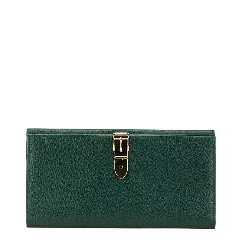 GUCCI（グッチ） ベルト モチーフ 二つ折り財布 035 2149 1664