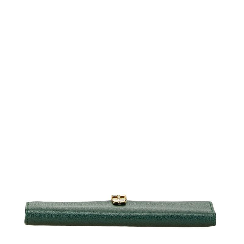 GUCCI（グッチ） ベルト モチーフ 二つ折り財布 035 2149 1664