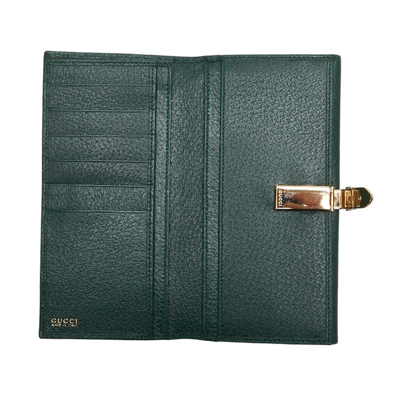 GUCCI（グッチ） ベルト モチーフ 二つ折り財布 035 2149 1664