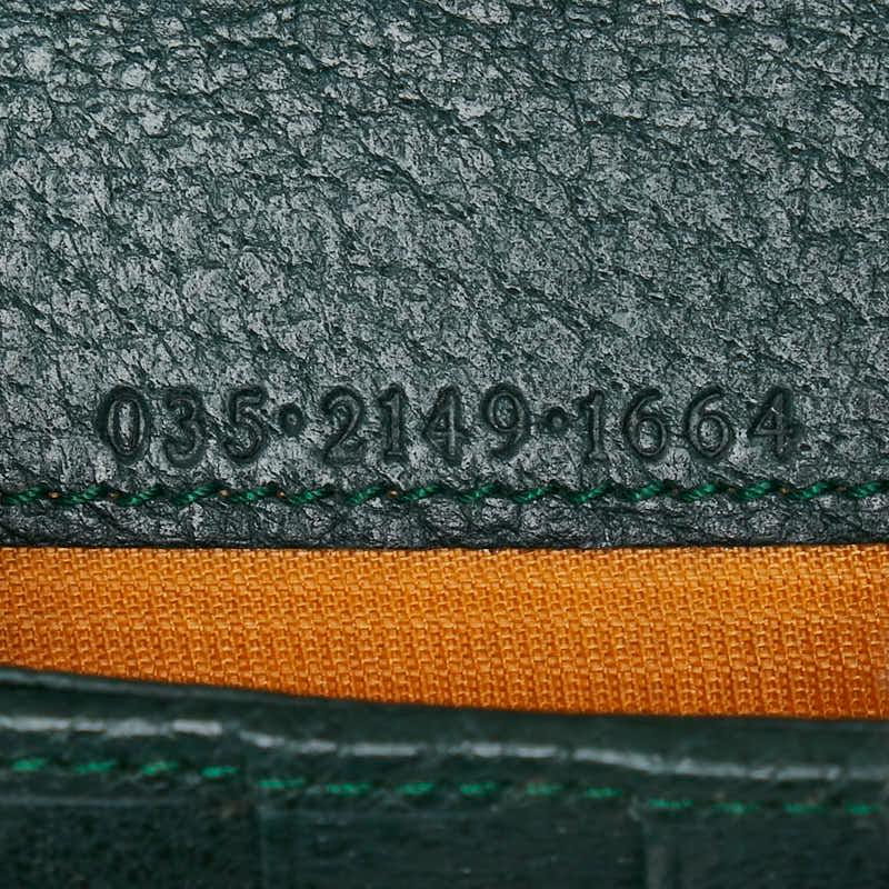 GUCCI（グッチ） ベルト モチーフ 二つ折り財布 035 2149 1664