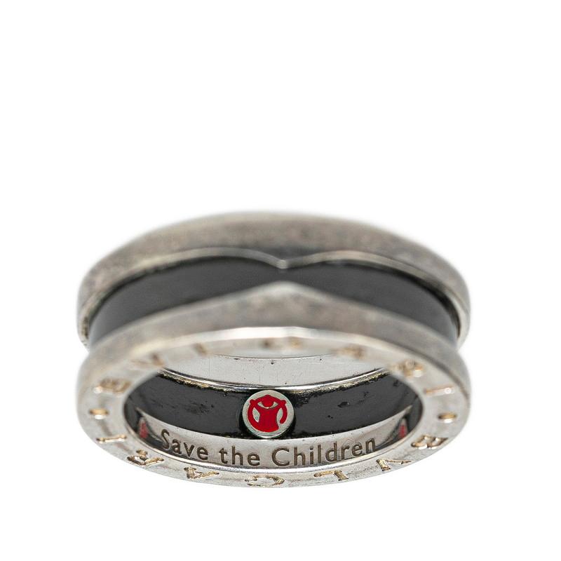 BVLGARI ブルガリ ビーゼロワン リング 指輪 #48 SV925 シルバー 
