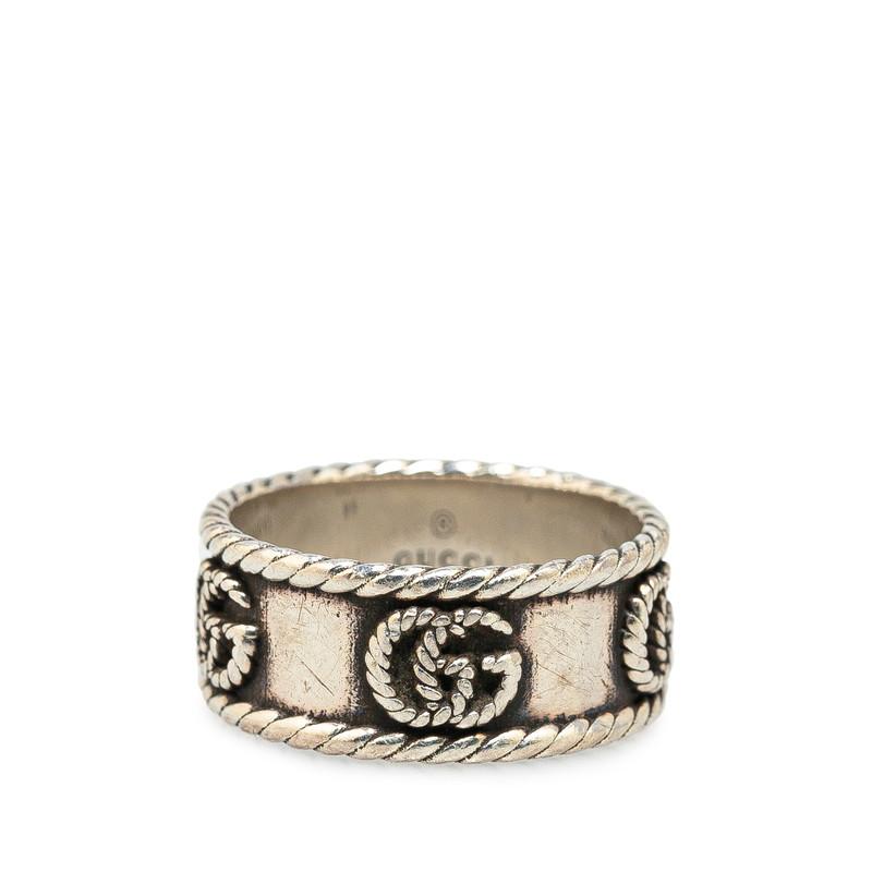 GUCCI（グッチ） GGマーモント リング 指輪 627729 シルバー SV925