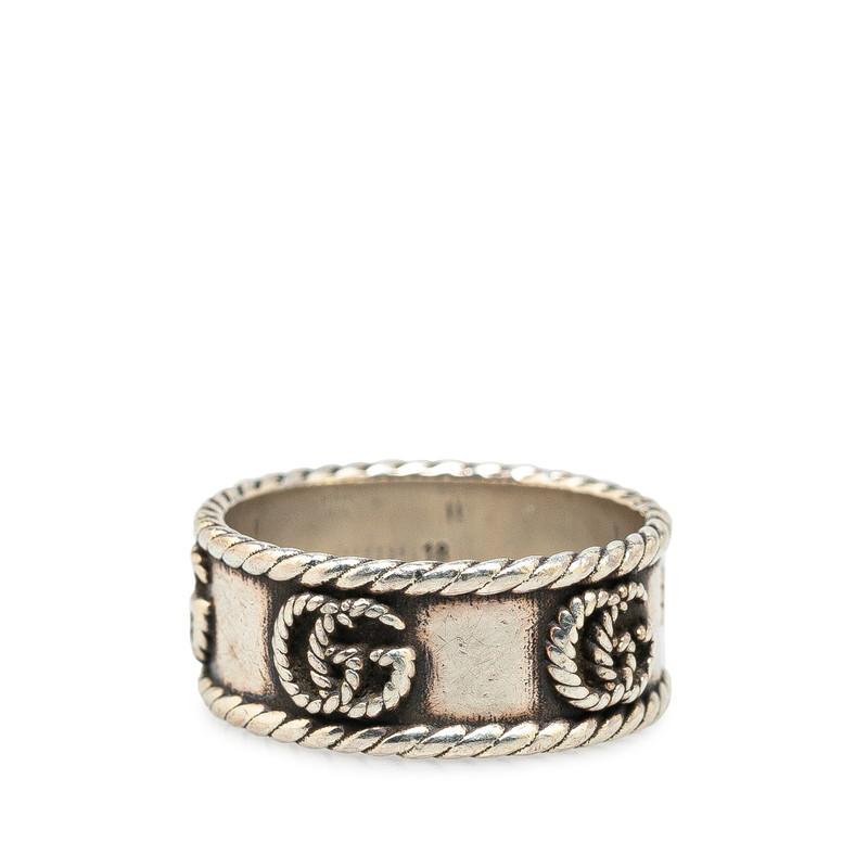 GUCCI（グッチ） GGマーモント リング 指輪 627729 シルバー SV925