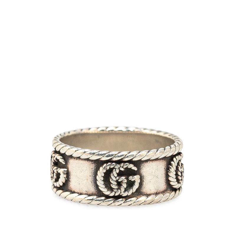 GUCCI（グッチ） GGマーモント リング 指輪 627729 シルバー SV925