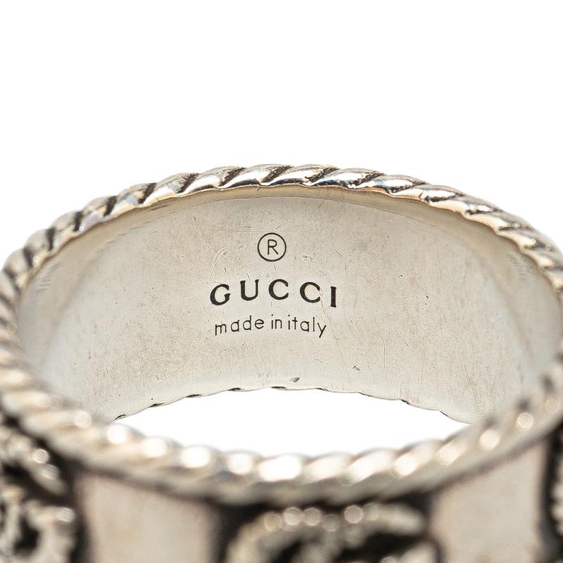 GUCCI（グッチ） GGマーモント リング 指輪 627729 シルバー SV925