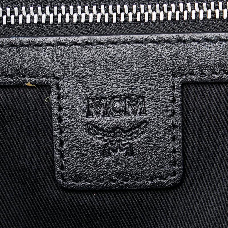MCM エム シー ヴィセトス ロゴグラム グラデーション トートバッグ 