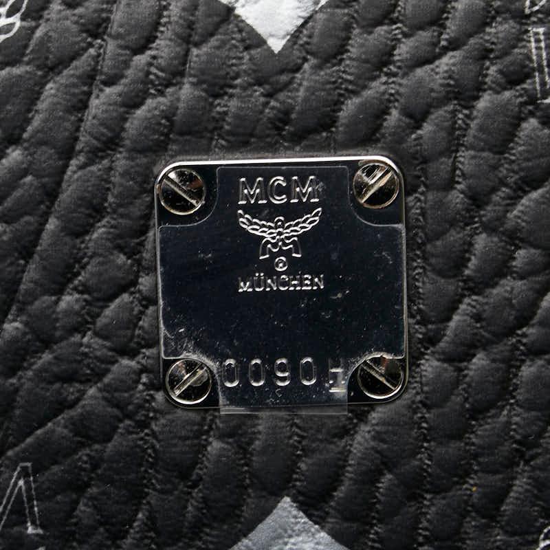 MCM エム シー ヴィセトス ロゴグラム グラデーション トートバッグ 