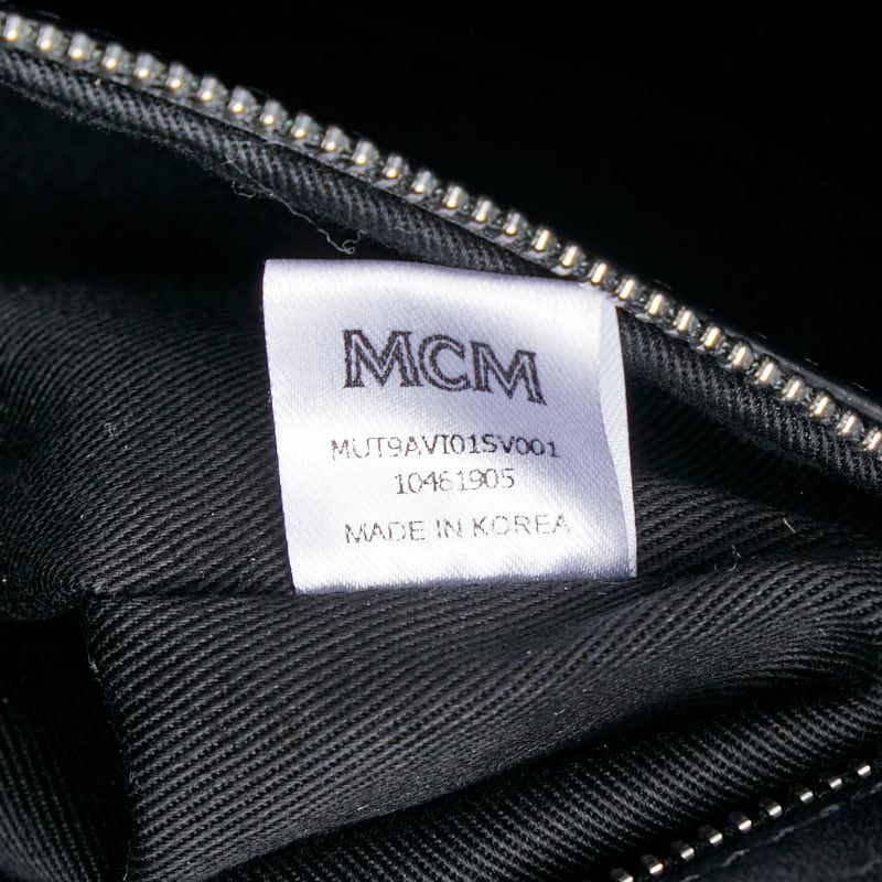 MCM エム シー ヴィセトス ロゴグラム グラデーション トートバッグ 