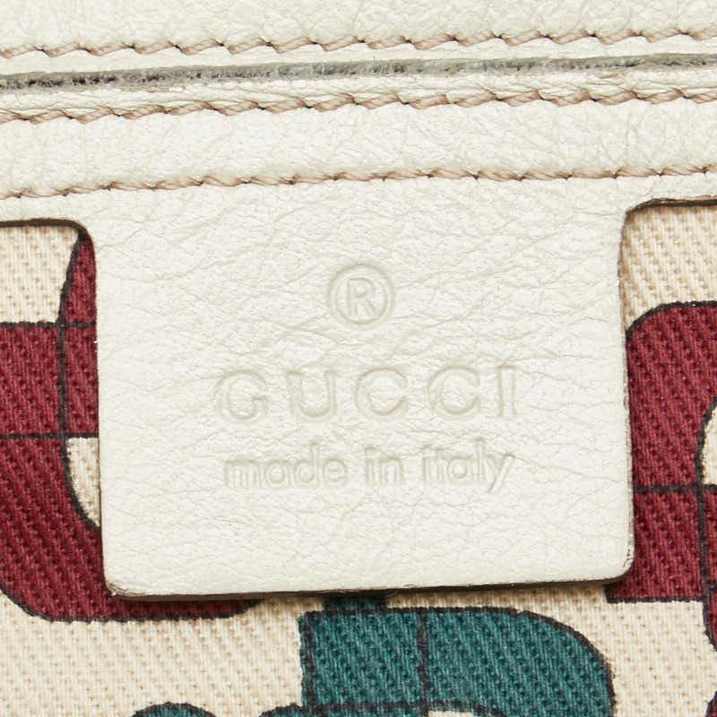 GUCCI（グッチ） グッチシマ ショルダーバッグ 203494 ベージュ レザー