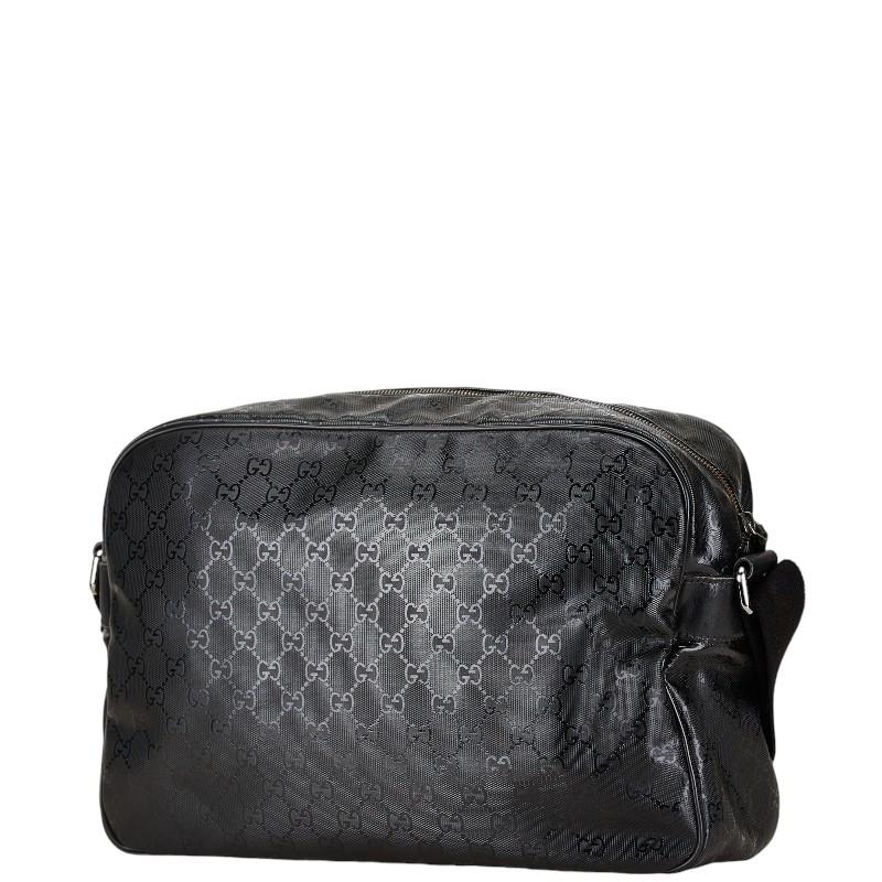 GUCCI グッチ GGインプリメ ショルダーバッグ 211107 ブラック GUCCI グッチ GGインプリメ ショルダーバッグ 211107 ブラック