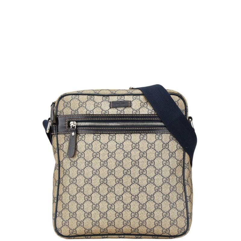 ⭐GUCCI⭐ グッチ GGスプリーム ショルダーバッグ 21448 GUCCI（グッチ） GGスプリーム 斜めがけ ショルダーバッグ 201448