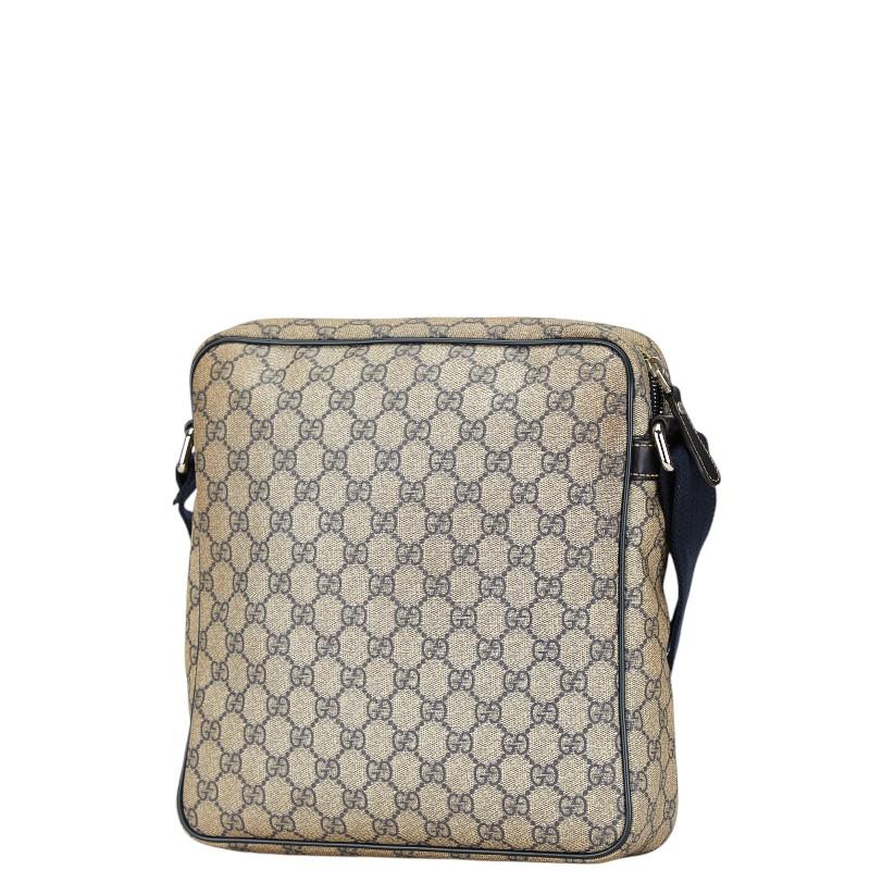 GUCCI（グッチ） GGスプリーム 斜めがけ ショルダーバッグ 201448