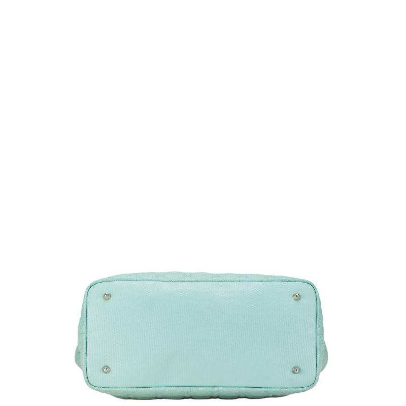 ディオール レディディオール カナージュ トートバッグ ミント