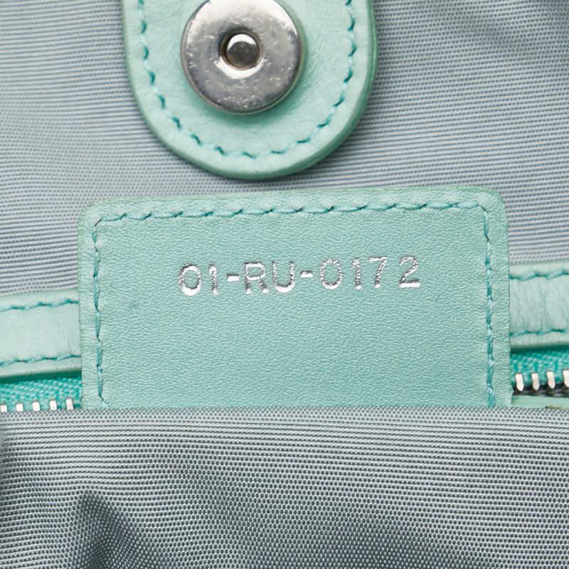 ディオール レディディオール カナージュ トートバッグ ミント