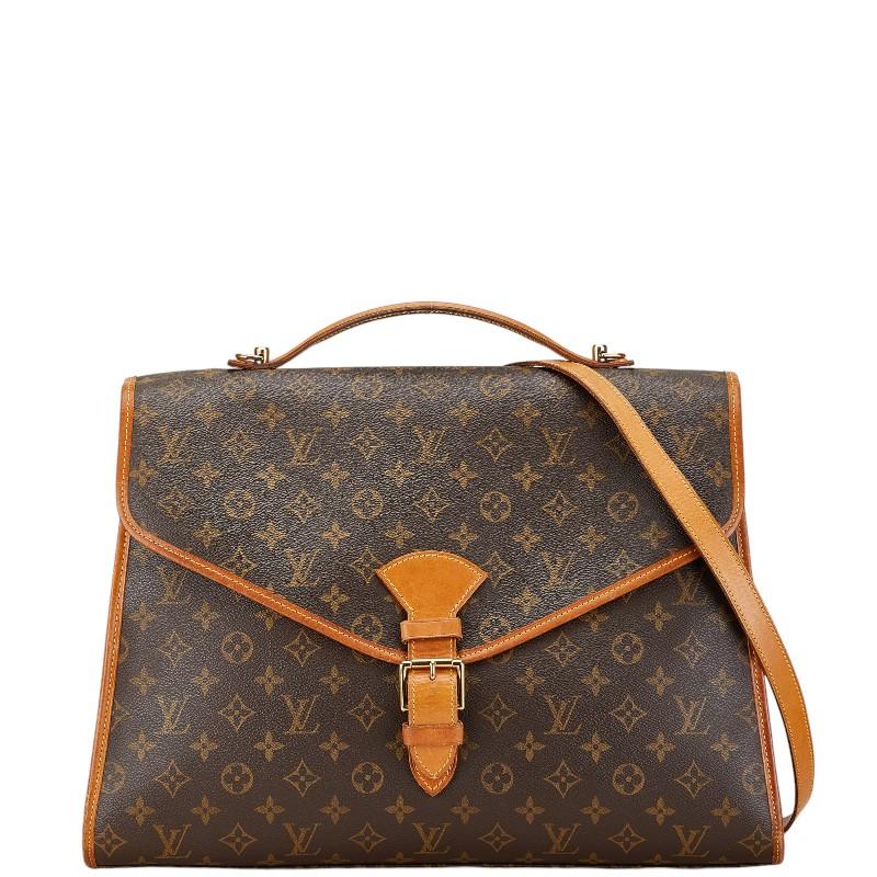 ルイヴィトン M51121 モノグラム ビバリー 2WAY ショルダー バッグ LOUIS VUITTON ルイ ヴィトン モノグラム ビバリー ハンドバッグ