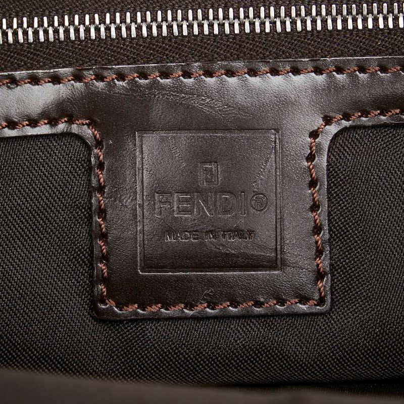 FENDI（フェンディ） ズッカ マンマバケット ワンショルダーバッグ