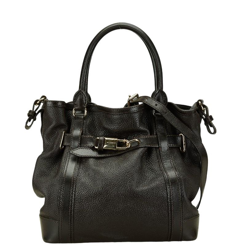 BURBERRY バーバリー ノバチェック ハンドバッグ ショルダー