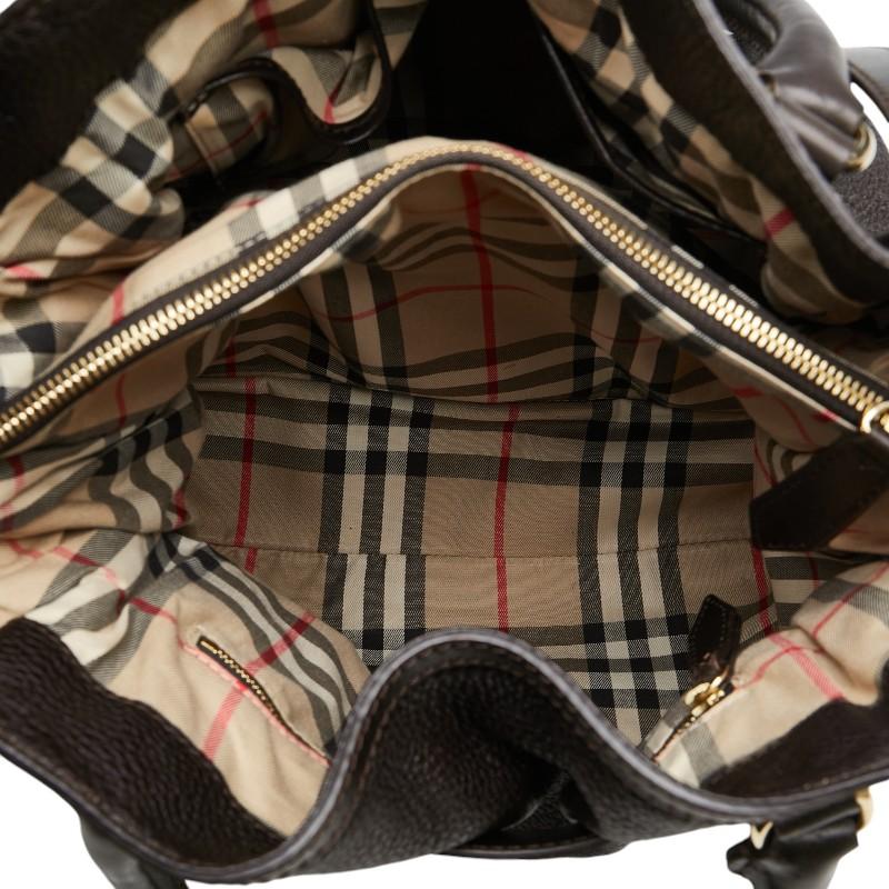 BURBERRY（バーバリー） ノバチェック ハンドバッグ ショルダーバッグ