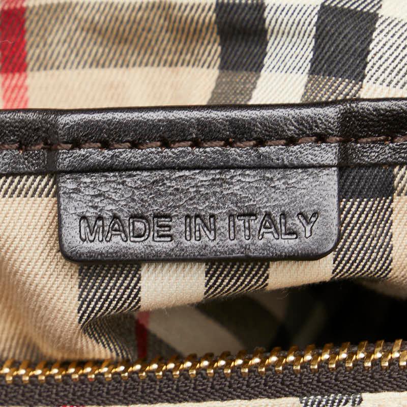 BURBERRY（バーバリー） ノバチェック ハンドバッグ ショルダーバッグ