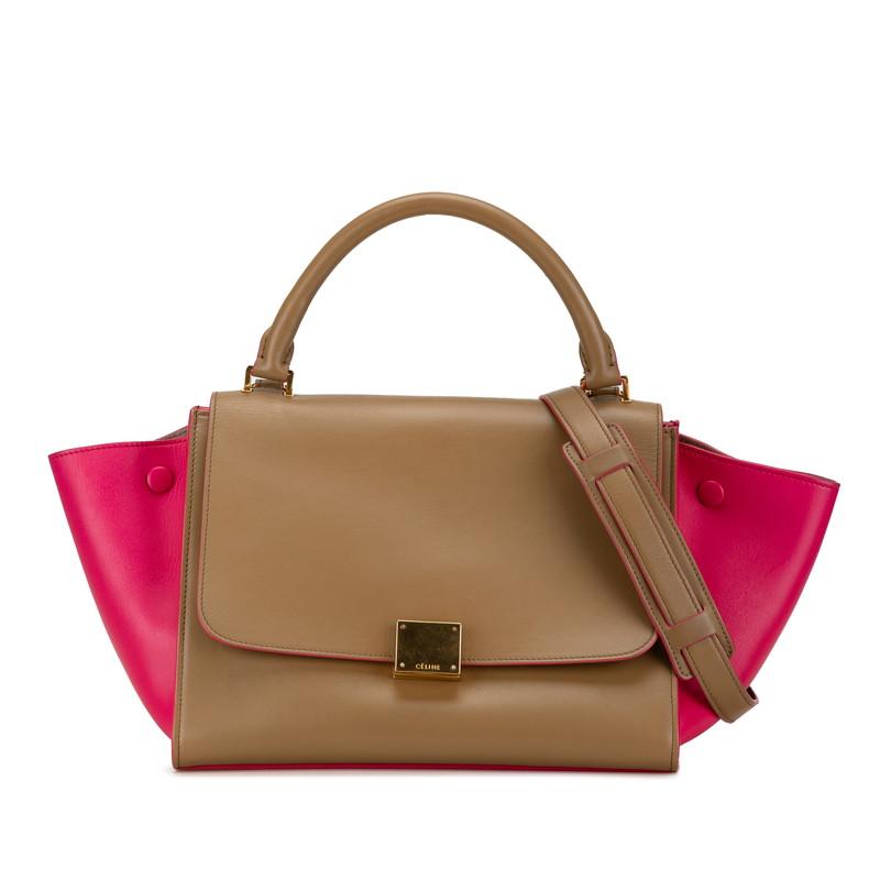 CELINE セリーヌ トラペーズ スモール ハンドバッグ ショルダー CELINE セリーヌ トラペーズ スモール ハンドバッグ ショルダー