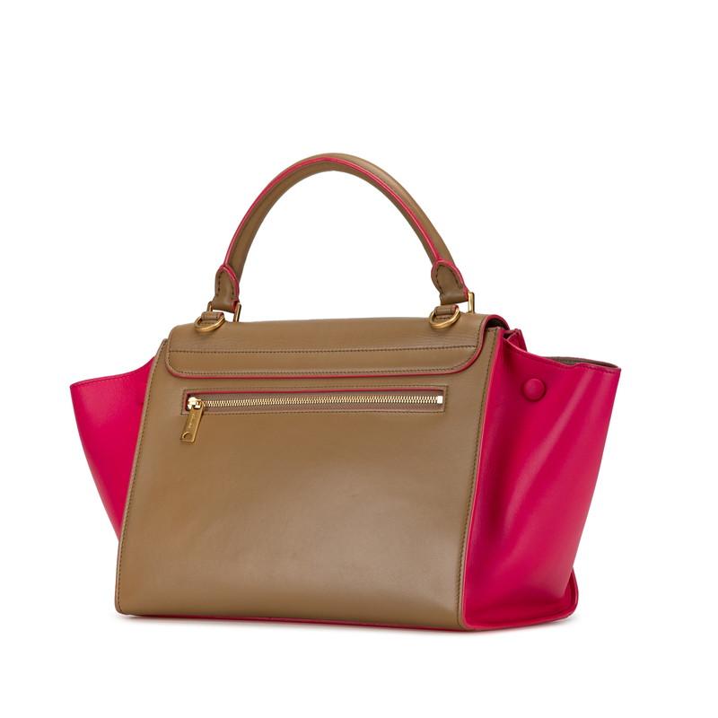 CELINE セリーヌ トラペーズ スモール ハンドバッグ ショルダー CELINE セリーヌ トラペーズ スモール ハンドバッグ ショルダー