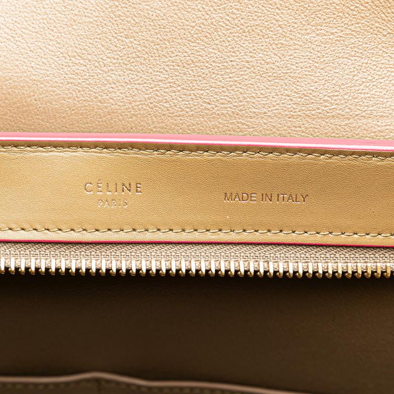 CELINE セリーヌ トラペーズ スモール ハンドバッグ ショルダー CELINE セリーヌ トラペーズ スモール ハンドバッグ ショルダー
