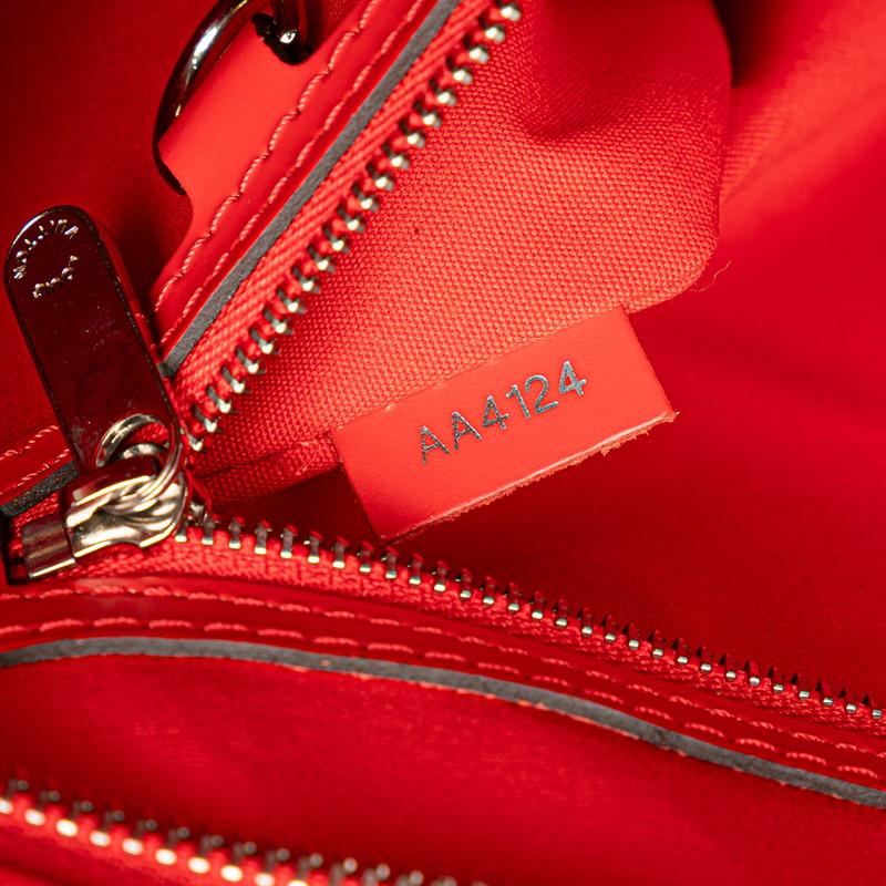 LOUIS VUITTON ルイ ヴィトン エピ ブレアMM ハンドバッグ ショルダー 