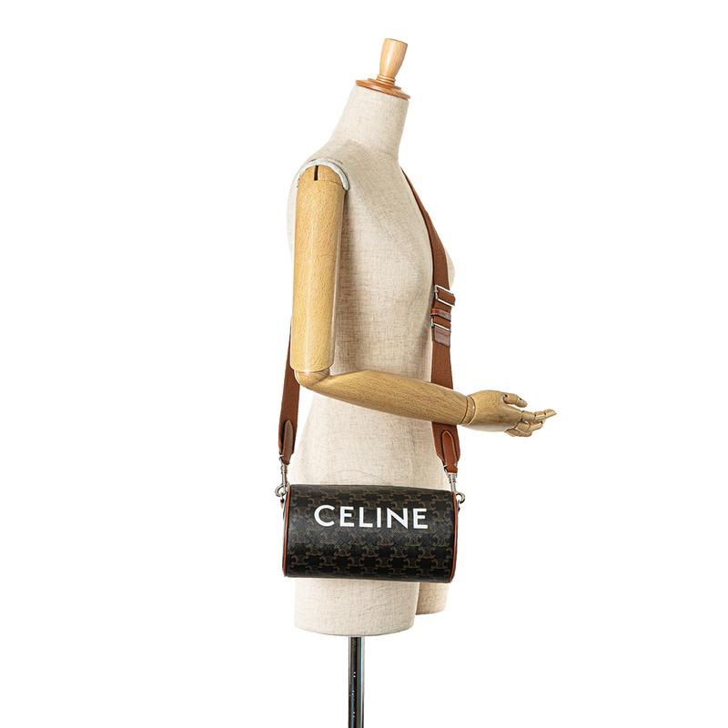 CELINE（セリーヌ） トリオンフ シリンダーバッグ ショルダーバッグ