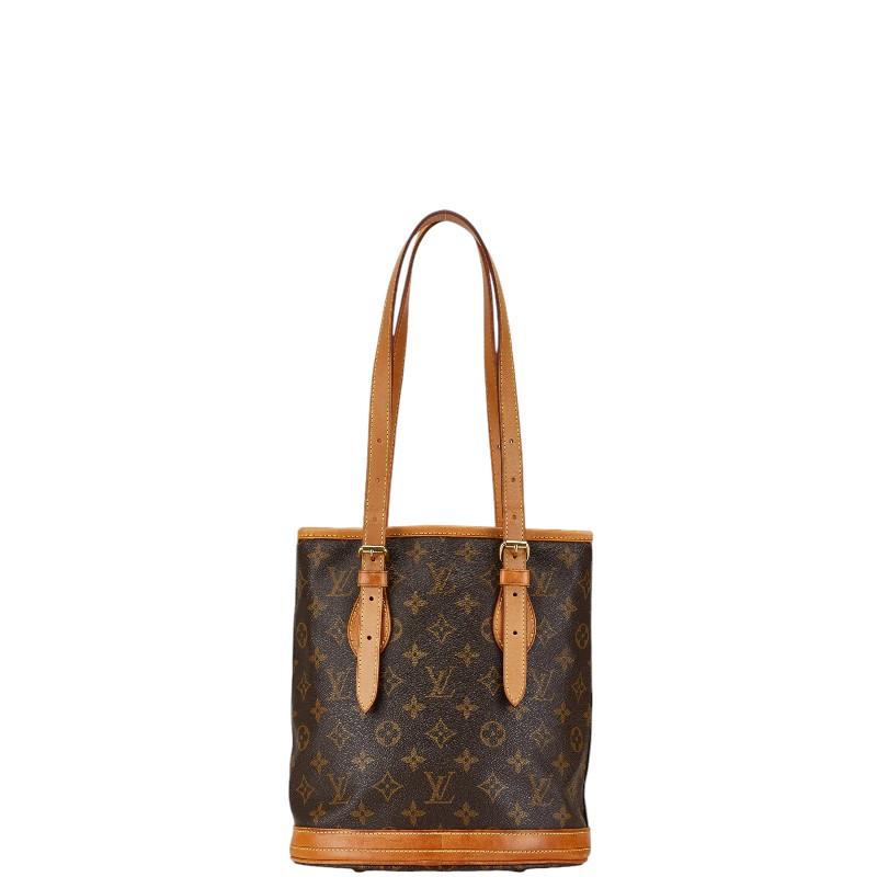 ルイヴィトン LOUIS VUITTON トートバッグ モノグラム バケット PM