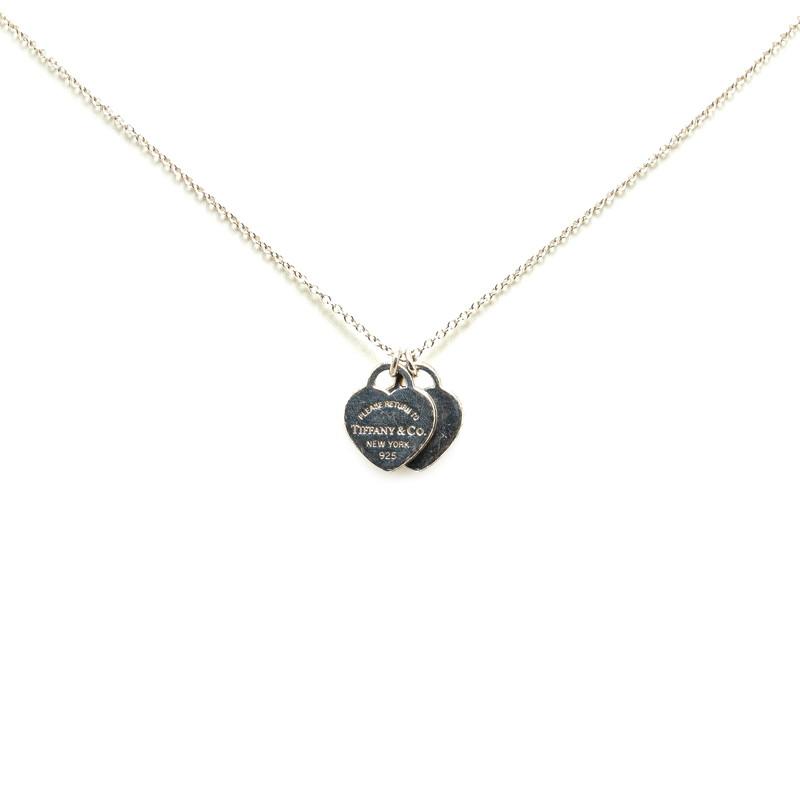 TIFFANY&Co. ティファニー ハート モチーフ ネックレス シルバー SV925 