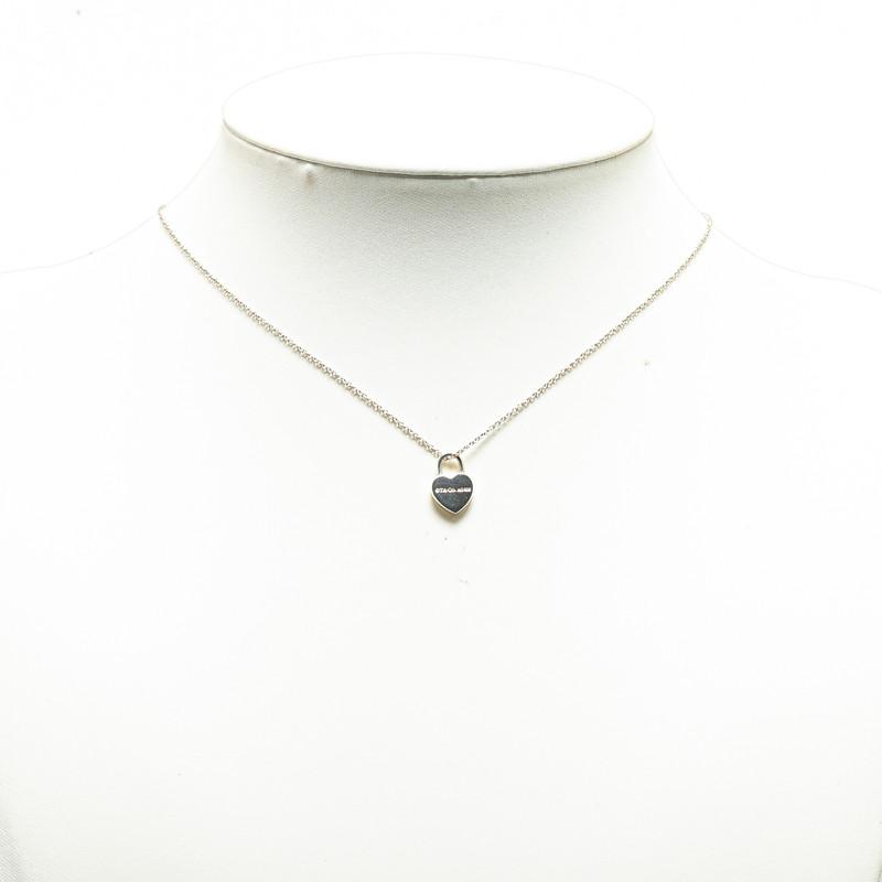 TIFFANY&Co. ティファニー リターントゥハートロック ネックレス TIFFANY&Co. ティファニー リターントゥハートロック ネックレス