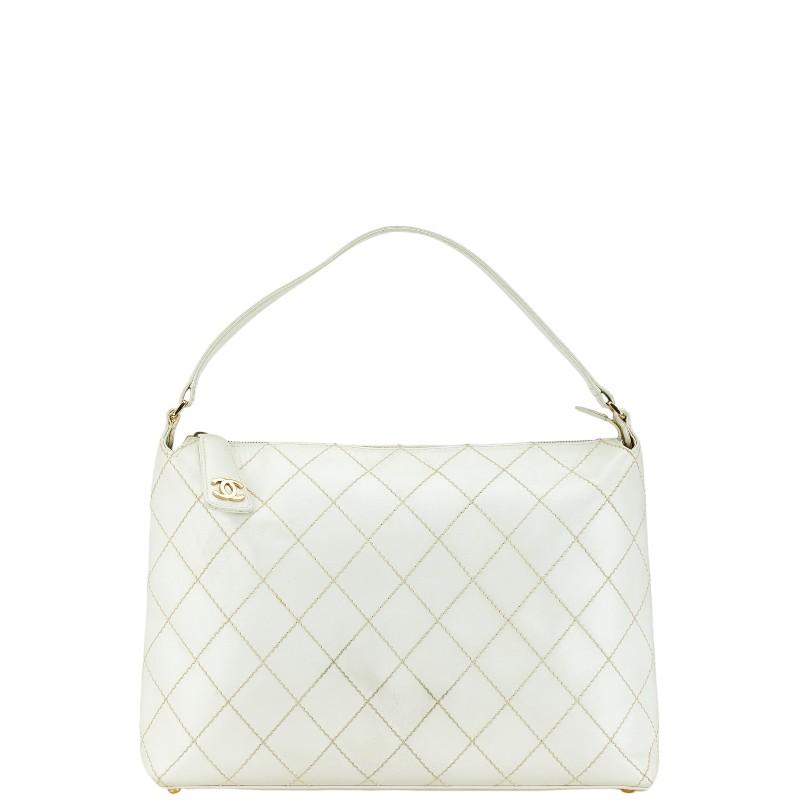 CHANEL シャネル マトラッセ ワイルドステッチ ココマーク ワン CHANEL シャネル マトラッセ ワイルドステッチ ココマーク ワン