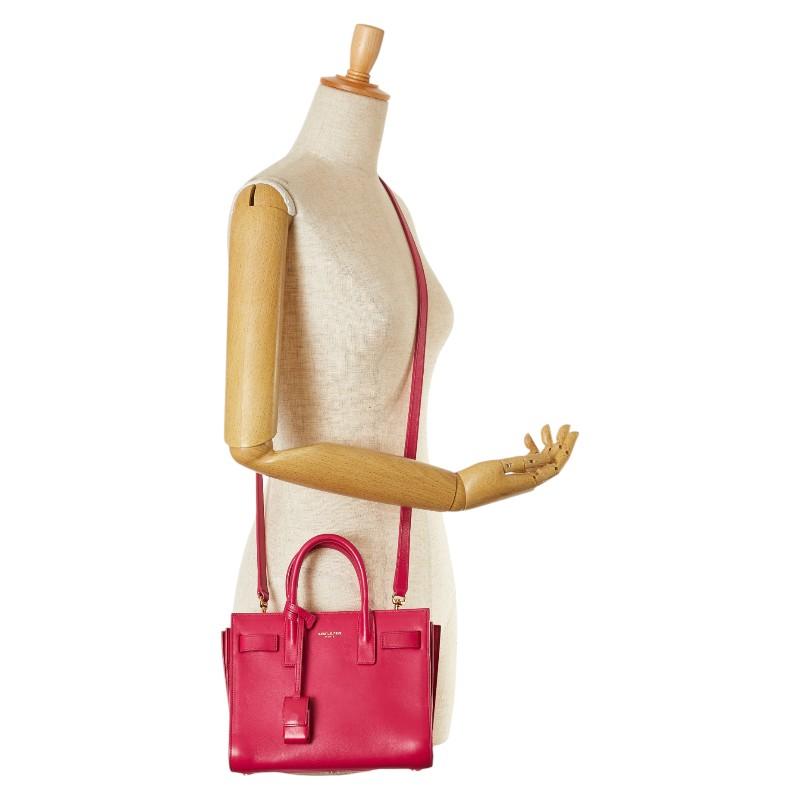 SAINT LAURENT ピンク ビジネスバッグ SAINT LAURENT ピンク ビジネスバッグ