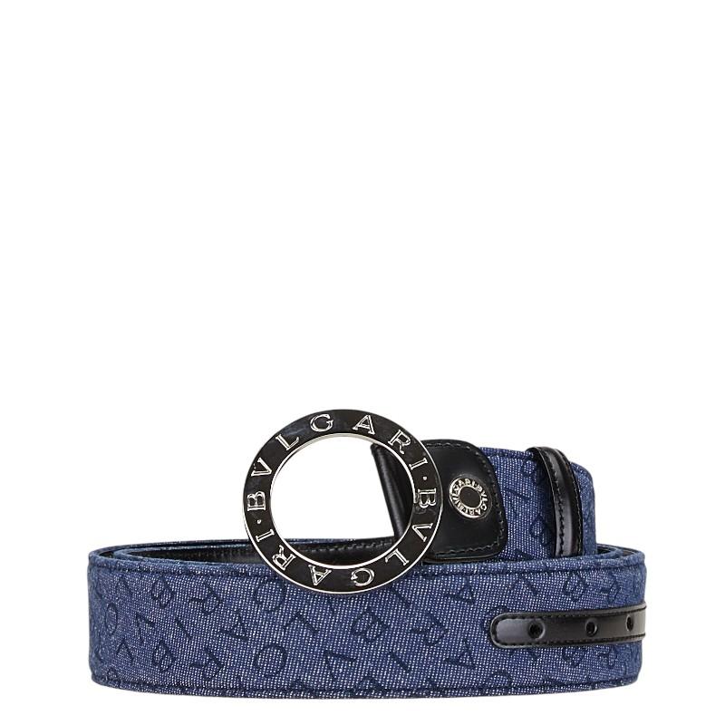 ブルガリ ロゴマニア ベルト BVLGARI（ブルガリ） ロゴマニア ブルガリブルガリ ベルト サイズ：105