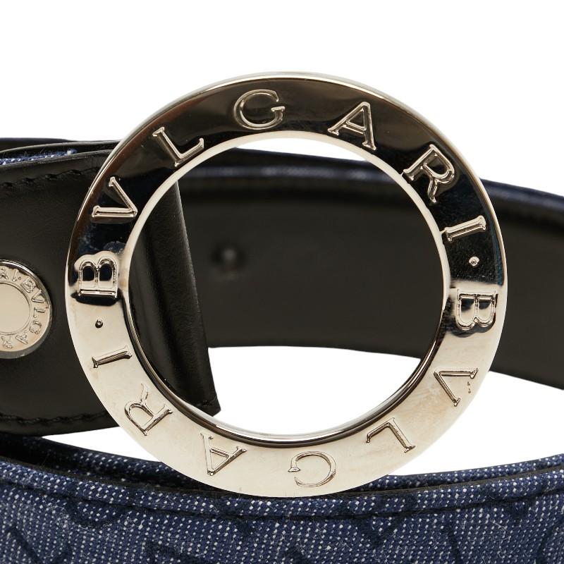 BVLGARI（ブルガリ） ロゴマニア ブルガリブルガリ ベルト サイズ：105
