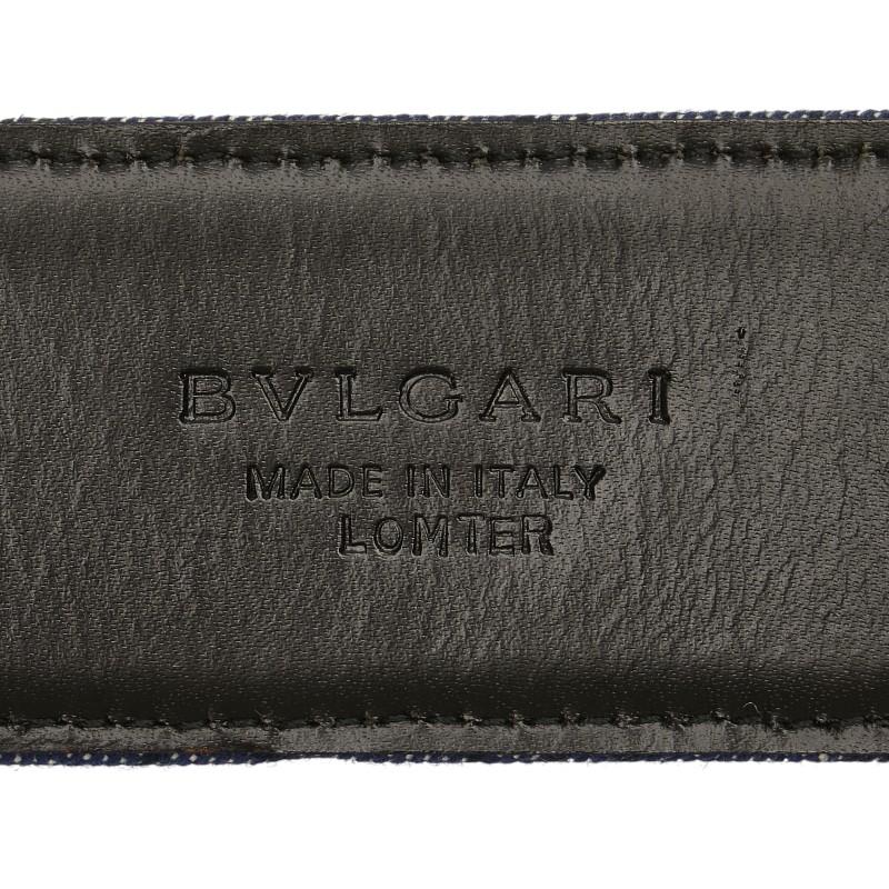 BVLGARI ブルガリブルガリ ロゴマニア ベルト レザー ブラック 表記 中古・古着通販】BVLGARI (ブルガリ) レザーベルト ブラック｜ブランド