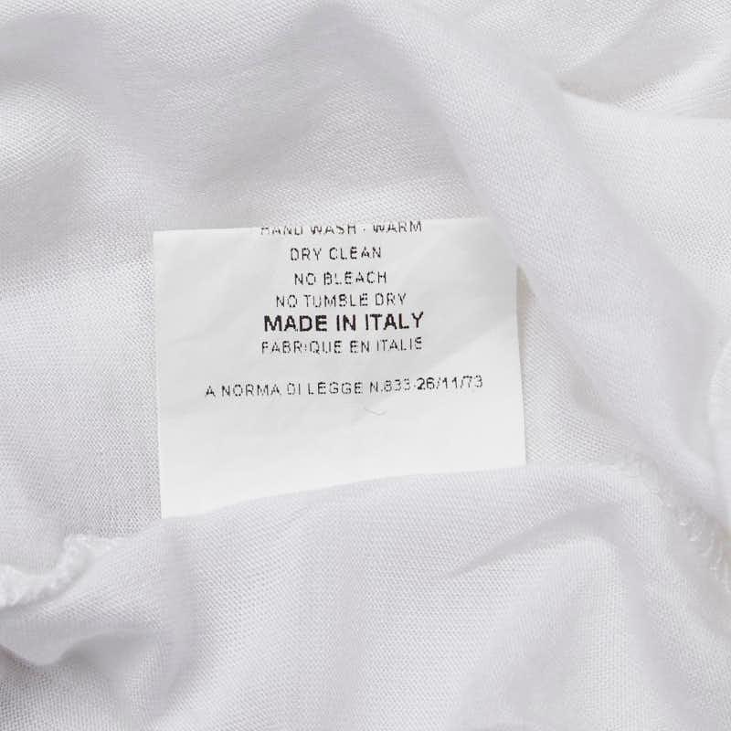 GUCCI（グッチ） リボン モチーフ 長袖カットソー ロンT XS ホワイト