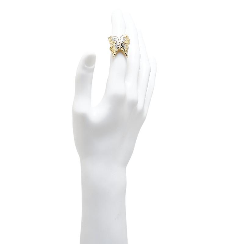 K18YG イエローゴールド Pt900 プラチナ コンビ ダイヤ0.10ct K18YG イエローゴールド Pt900 プラチナ コンビ ダイヤ0.10ct