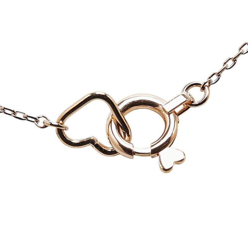 【スタージュエリー】STAR JEWELRY ハートネックレス ピンクゴールド 楽天市場】STAR JEWELRY(スタージュエリー) ネックレス ハート