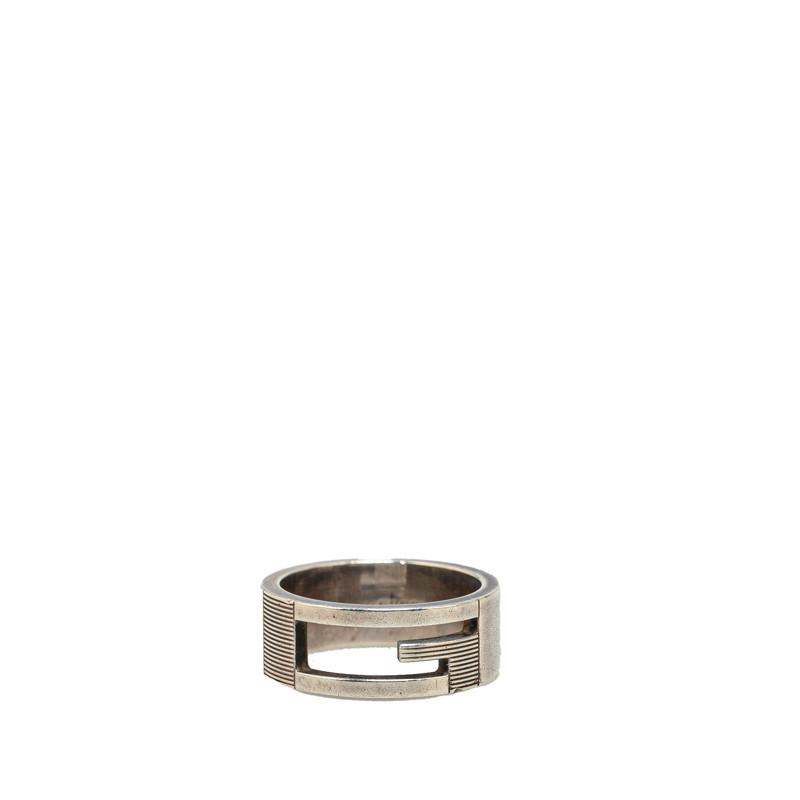 美品‼️GUCCI 指輪　Gリング　16号 GUCCI グッチ G リング 指輪 ＃16 SV925 シルバー レディース