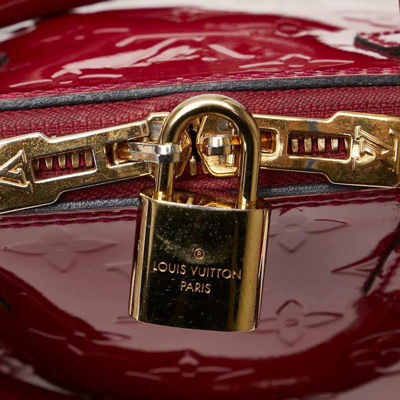 Louis Vuitton モノグラム アルマ ハンドバッグ LOUIS VUITTON（ルイ・ヴィトン） ルイ ヴィトン モノグラム ヴェルニ