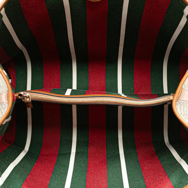 GUCCI（グッチ） GGエンブレム トートバッグ 815213 ベージュ ブラウン