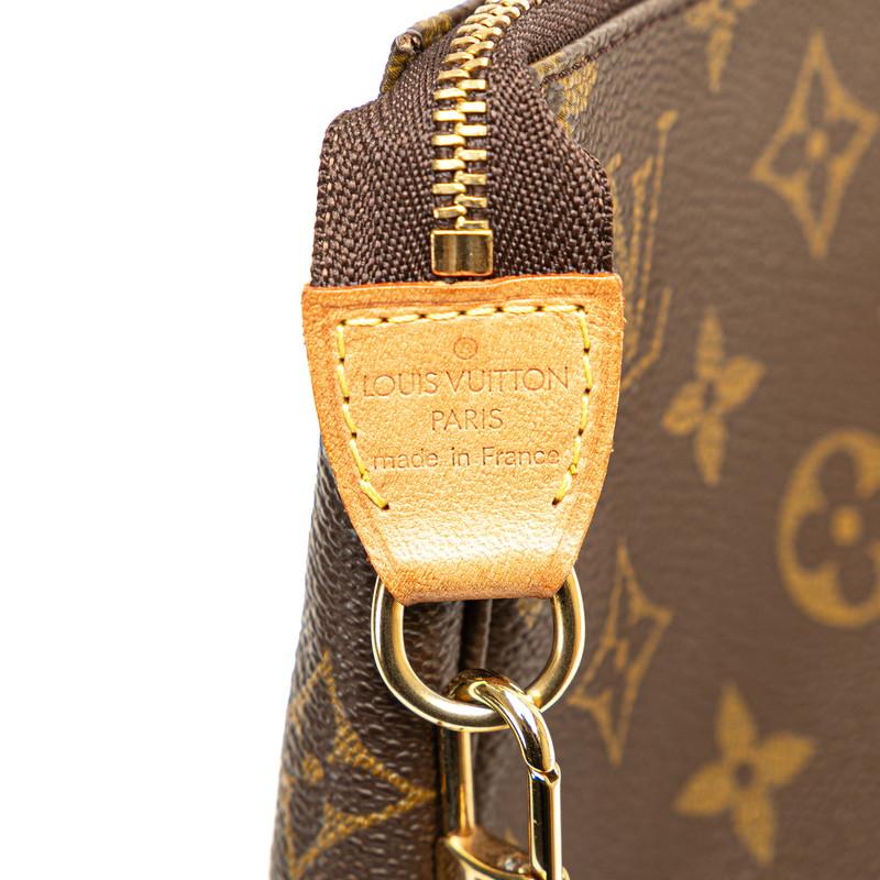 LOUIS VUITTON ルイ ヴィトン モノグラム ポシェット アクセソワール  