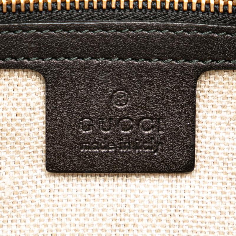 GUCCI（グッチ） ウーブンウェブ タッセル トートバッグ 263952 