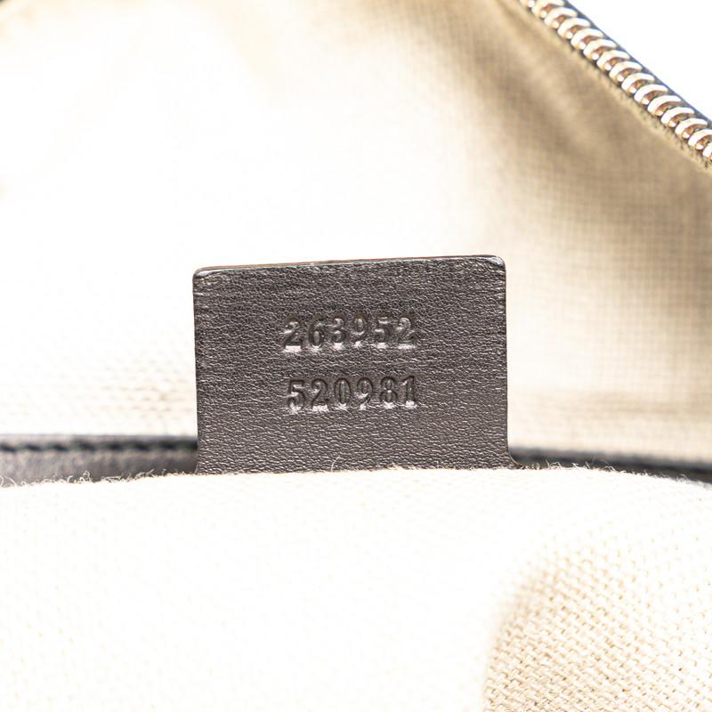 GUCCI（グッチ） ウーブンウェブ タッセル トートバッグ 263952 
