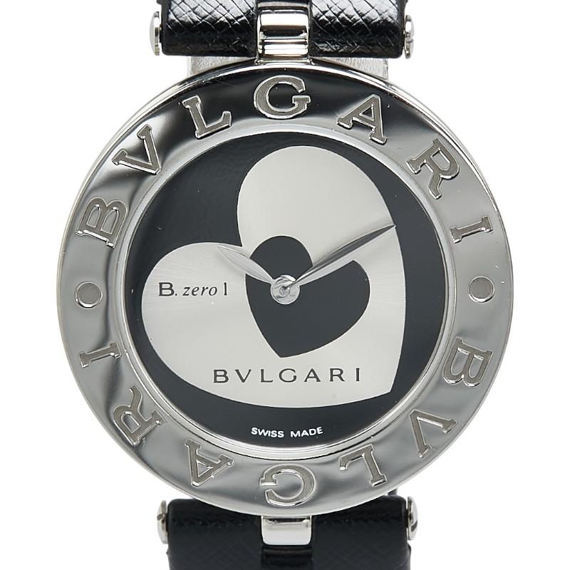ブルガリ時計】BVLGARI B.zero1 ブラックレザー 時計中古