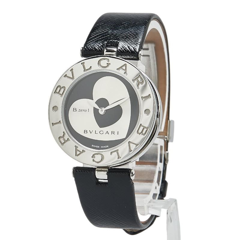 BVLGARI★正規品Bzeloウォッチ Bvlgari B Zero.1 Quartz 18k Yellow Gold Ladies Wrist Watch Bangle