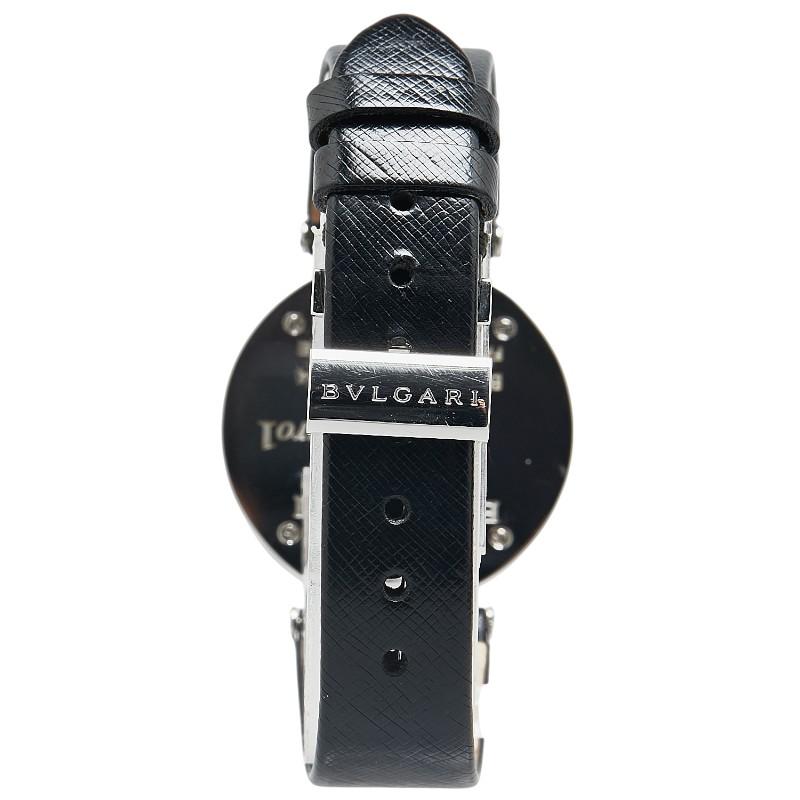 ブルガリ BVLGARI ビーゼロワン BZ30S レディース 腕時計 ダブルハート ブラック クォーツ ウォッチ B-Zero1 90309643 BVLGARI（ブルガリ） B-zero1 ビーゼロワン ダブルハート 腕時計 BZ30S