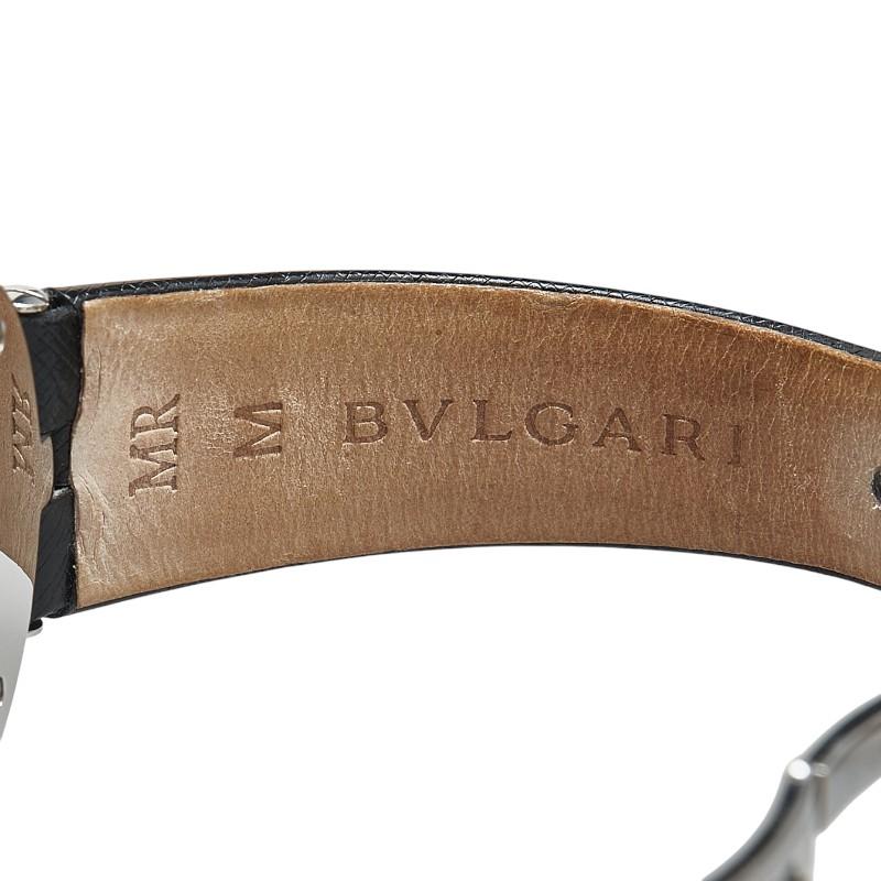 ブルガリ BVLGARI ビーゼロワン BZ30S レディース 腕時計 ダブルハート ブラック クォーツ ウォッチ B-Zero1 90309643 BVLGARI（ブルガリ） B-zero1 ビーゼロワン ダブルハート 腕時計 BZ30S